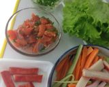 Foto del paso 1 de la receta: Japanese temaki sushi!
