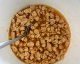 Foto del paso 1 de la receta: Albóndigas de soja texturizada en salsa con arroz integral