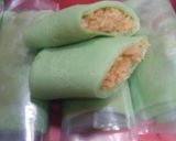 Foto langkah ke 4 dari resep Dadar gulung isi unti kelapa.