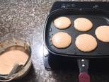 Pancake chuối yến mạch bước làm 2 hình