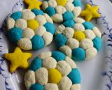 Foto del paso 6 de la receta: Galletitas ¡Vamos, vamos Argentina ! 🇦🇷