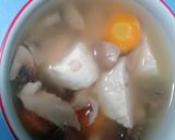 Foto langkah ke 5 dari resep Tahu jamur ayam kuah.