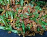 Foto langkah ke 6 dari resep Orak arik buncis tempe telur.
