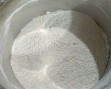 A picture of step 4 of Amla pachak powder.