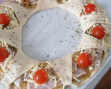 Foto del paso 2 de la receta: Corona de pizza