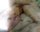 صورة لخطوة 2 من وصفة كلمار محشي 🦑😋🦑❤️🦑