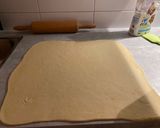 Foto del passaggio 2 della ricetta Tortano vegetariano con pasta madre e olio d'oliva