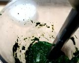 A picture of step 2 of Homemade Pasta with Swiss Chard.