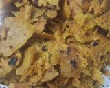 A picture of step 7 of Crispy Roti Bites.