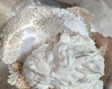Pizzás csiga teljes kiőrlésű tönkölybúza liszttel recept fázis 1 fotója