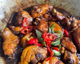 Gambar langkah 6 resipi Ayam Masak Kicap Style Shynn.
