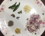 A picture of step 8 of Soya Tikka Masala.