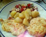 Karaj tepsiben sütve recept fázis 5 fotója