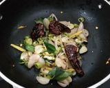 A picture of step 4 of Curd Curry.