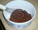 Csokitorta cukor, vaj, liszt nélkül recept fázis 7 fotója