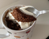 Foto del paso 4 de la receta: Bizcocho de chocolate en taza