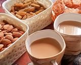A picture of step 5 of Jaggery Tea.