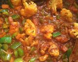 A picture of step 7 of Vegetable Pulao.
