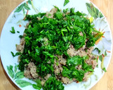 Фото кроку 3 до ~Картофельные зразы с мясом и грибами~.