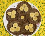 A picture of step 3 of Banana Jaggery Pancakes.