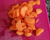 Foto del paso 3 de la receta: Huevos rellenos vegetarianos