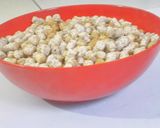 A picture of step 5 of Vagharela Ragi Mamra | Spiced Finger Millet Puffs.