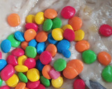 Foto del paso 2 de la receta: Muffins de Banana y Colores 🌈❤️