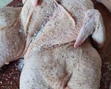 Sült egész csirke recept fázis 3 fotója