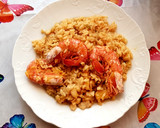 Foto del paso 11 de la receta: Paella de merluza fácil