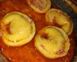 Foto del paso 2 de la receta: Capeletis rellenos de jamón y queso 🍝