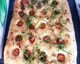 Une image de l'étape 6 de Focaccia aux tomates cerises 🍅 #tablierdor2023.