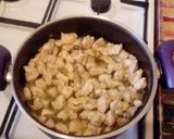 Zöldséges- tejszínes csirkemell recept fázis 1 fotója