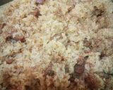 A picture of step 17 of Yakhni Pulao.