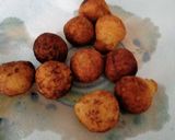 Foto del paso 11 de la receta: Brochetas de mini falafel