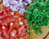 A picture of step 2 of Chicken mish mash / Chicken Bharta 🐔.
