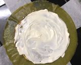 Hình bước làm 9 của món Matcha Mille Crepe Cake/ Bánh Crepe Trà xanh