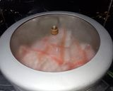 Foto langkah ke 4 dari resep Ketan Kuah Susu keju.