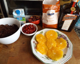 Foto del paso 2 de la receta: Manjar chocolateado con naranja y granada