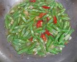 Foto langkah ke 3 dari resep Tumis Tahu Buncis.