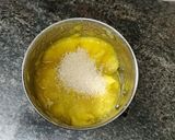A picture of step 6 of Layered mango lassi.