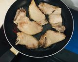 Hình bước làm 2 của món Sườn miến chua ngọt