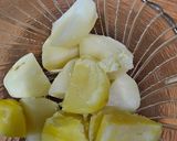 Foto del paso 4 de la receta: Cordón blue y patatas con mojo verde
