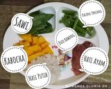 Foto langkah ke 1 dari resep MPASI 4 Bintang ~ Menu 7M+.