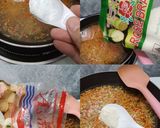 Foto langkah ke 3 dari resep Kuah Kerupuk Banjur.