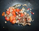 Foto langkah ke 1 dari resep Oseng Buncis Daging.