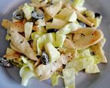 Foto del paso 9 de la receta: Ensalada de pollo con manzana