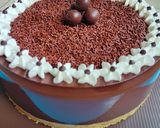 Foto langkah ke 2 dari resep Coklat Puding Cake.