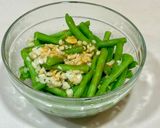 蒜味椒麻四季豆的食譜步驟6照片