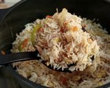 A picture of step 6 of Fried Rice.