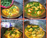 Foto langkah ke 4 dari resep Kacang Panjang Mix Tahu Tempe Bumbu Kari 👩🏻‍🍳.